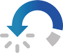 Fast and full-state recovery from a backup file
